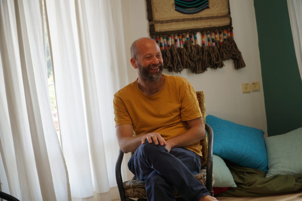 MA טיפול באומנויות, טיפול מבוסס מיינדפולנס, אודי גולדשטיין